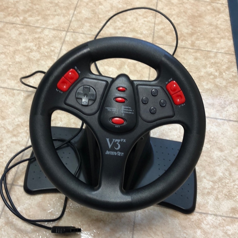 Gaming wheel